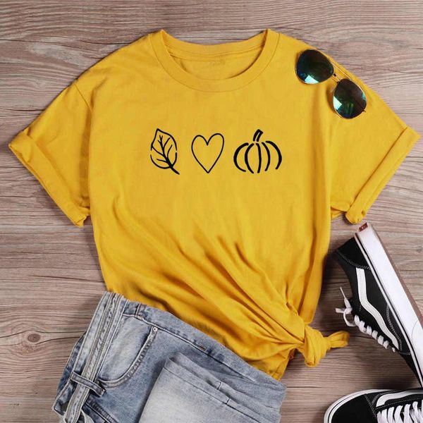 fall love pumpkin t-shirt 100% cotton street style tumblr women graphic camisetas quote aesthetic fashion tshirt tee women's, White
fall love pumpkin t-shirt 100% cotton street style tumblr women graphic camisetas quote aesthetic fashion tshirt tee women's, White