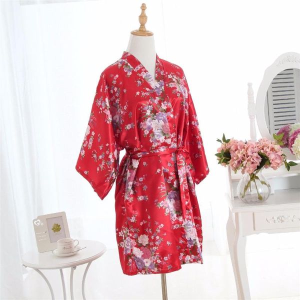 women's sleepwear summer mini kimono robe ladies bath gown yukata nightshirt bride bridesmaid wedding dress nightdress pajamas, Black;red
women's sleepwear summer mini kimono robe ladies bath gown yukata nightshirt bride bridesmaid wedding dress nightdress pajamas, Black;red