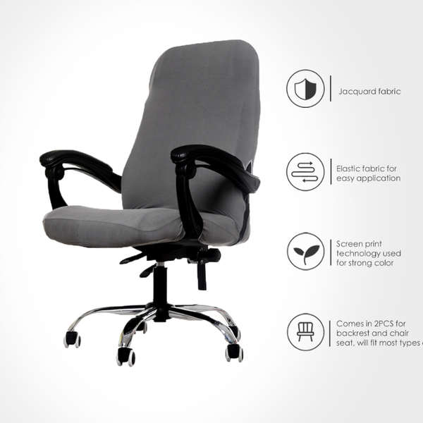 chair covers computer cover spandex for study office slipcover elastic grey black navy red armchair seat case 1 pc
chair covers computer cover spandex for study office slipcover elastic grey black navy red armchair seat case 1 pc