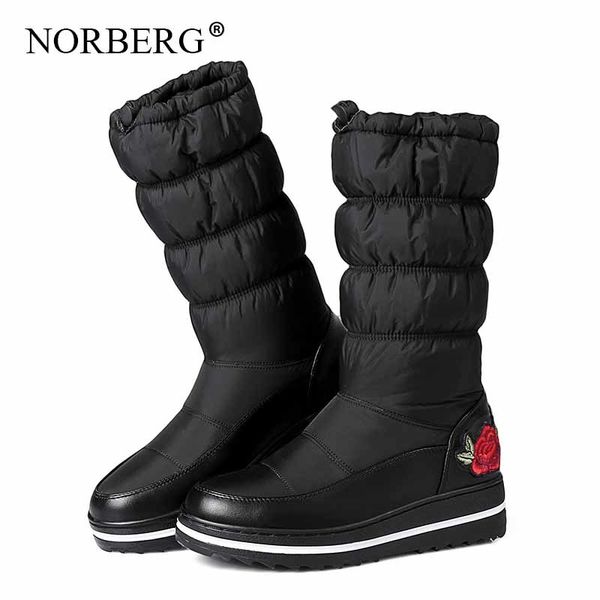 norberg fashion leather down women boots winter high heels warm deep tube black winter boots snow boots wild casual shoes 210507
norberg fashion leather down women boots winter high heels warm deep tube black winter boots snow boots wild casual shoes 210507