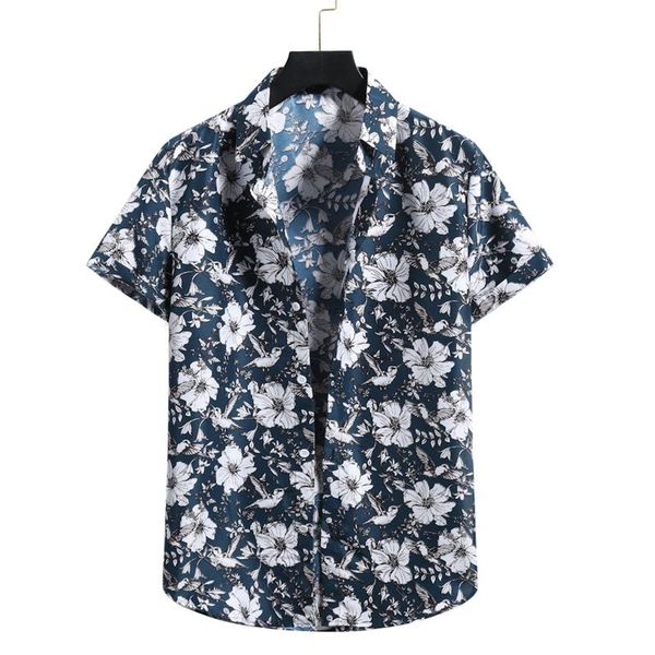 men's t-shirts men hawaiian t shirt breathable turn down collar short sleeve camisa 2021 summer casual beach streetwear chic blouse s-2, White;black
men's t-shirts men hawaiian t shirt breathable turn down collar short sleeve camisa 2021 summer casual beach streetwear chic blouse s-2, White;black