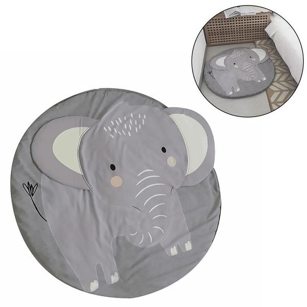 carpets elephant design baby play mat round carpet cotton animal playmat born infant crawling blanket kids room decor
carpets elephant design baby play mat round carpet cotton animal playmat born infant crawling blanket kids room decor