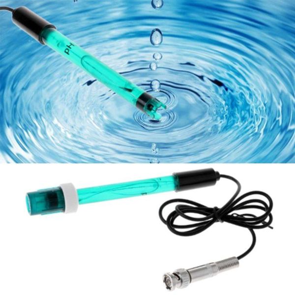 meters 2021 ph electrode bnc connector replacement 0.00~14.00ph measuring range probe or digital water quality purity tester meter
meters 2021 ph electrode bnc connector replacement 0.00~14.00ph measuring range probe or digital water quality purity tester meter