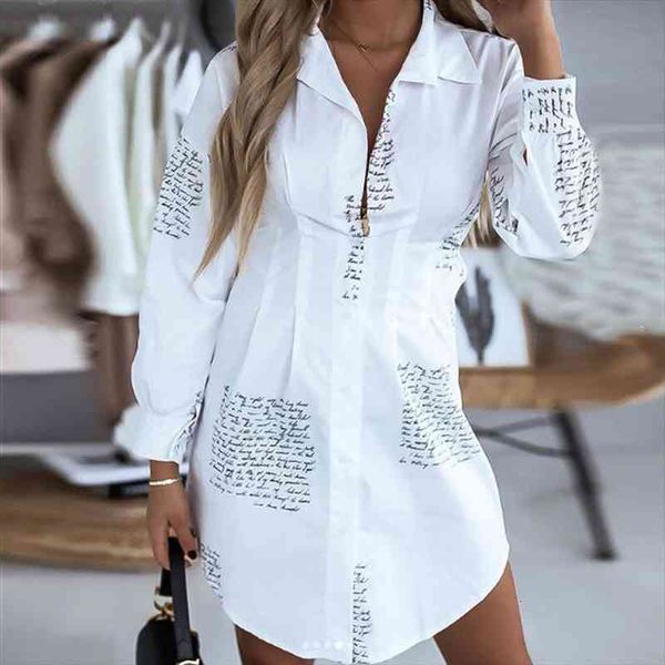 casual women shirt dress autumn pockets blouse long sleeve v-neck loose party dress elegant fashion print blouse plus size, White
casual women shirt dress autumn pockets blouse long sleeve v-neck loose party dress elegant fashion print blouse plus size, White