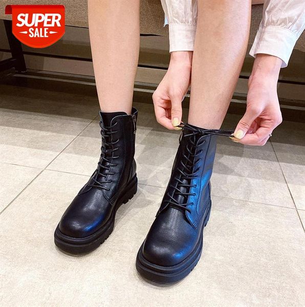 martin boots lace-up platform ankle round toe side zipper women's fashion #m39b
martin boots lace-up platform ankle round toe side zipper women's fashion #m39b