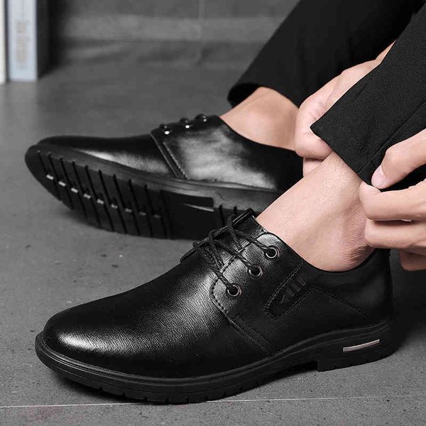 dress shoes men's shoes spring autumn men's casual sneakers genuine leather lace up oxfords for men footwear dkmt, Black
dress shoes men's shoes spring autumn men's casual sneakers genuine leather lace up oxfords for men footwear dkmt, Black