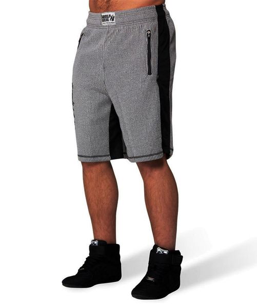 men's shorts brand men gorilla wear gyms fitness bodybuilding workout jogger breathable quick drying bermuda beach, White;black
men's shorts brand men gorilla wear gyms fitness bodybuilding workout jogger breathable quick drying bermuda beach, White;black
