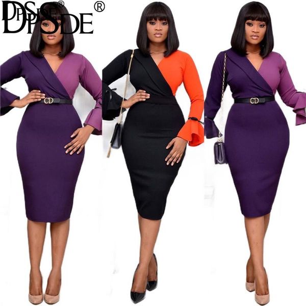 casual dresses dpsde 2021 fashion women elegant fair maiden style short long sleeve v-neck stitching color knee-length, Black;gray
casual dresses dpsde 2021 fashion women elegant fair maiden style short long sleeve v-neck stitching color knee-length, Black;gray