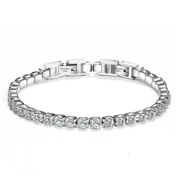 link, chain kurshuni cz stone stainless steel bracelet zircon bangle chains crystal silver color bracelets for women female jewelry, Black
link, chain kurshuni cz stone stainless steel bracelet zircon bangle chains crystal silver color bracelets for women female jewelry, Black