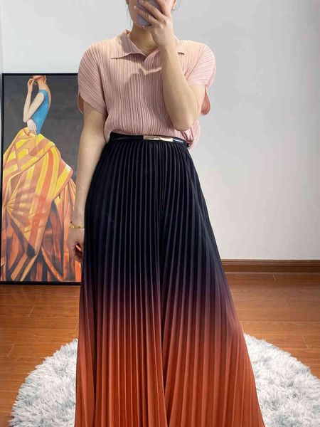 ladies skirt 2021 spring and summer women's gradient miyak fold fashion all-match piano mid-length pleated skirt tied, White
ladies skirt 2021 spring and summer women's gradient miyak fold fashion all-match piano mid-length pleated skirt tied, White
