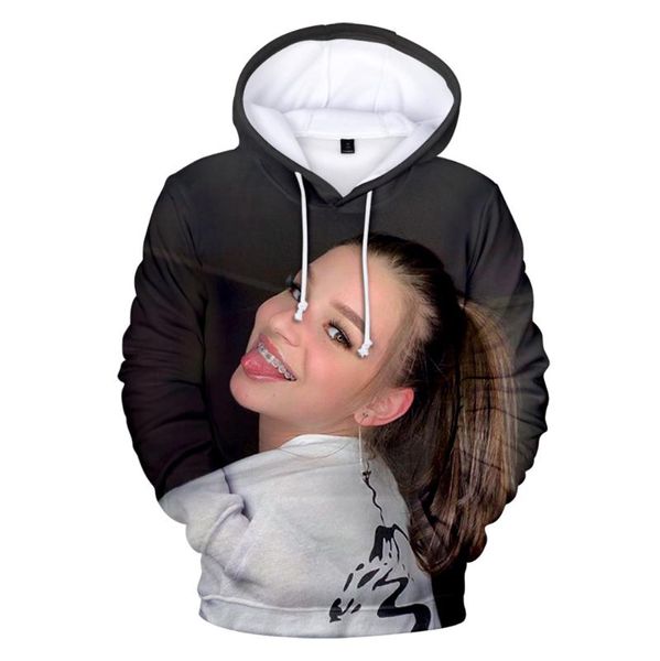 men's hoodies & sweatshirts brooke monk 3d print fashion fall winter long sleeve sportswear hooded youthful vitality men/women, Black
men's hoodies & sweatshirts brooke monk 3d print fashion fall winter long sleeve sportswear hooded youthful vitality men/women, Black