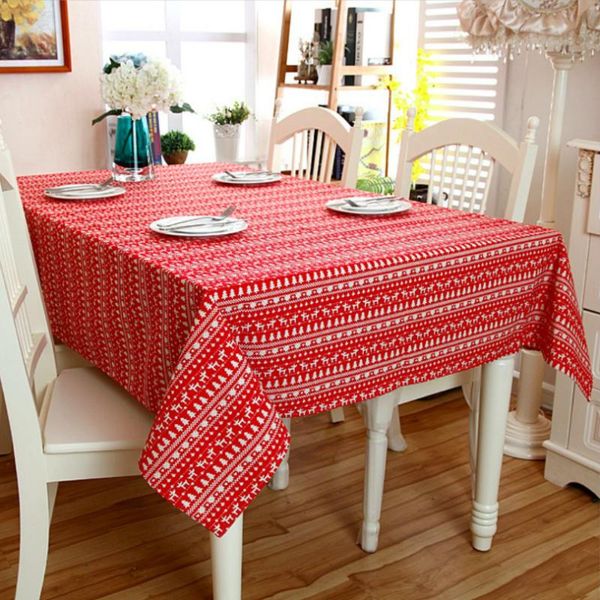 warm and fragran table cloth rectangular multi size tablecloth cover for party dining el red / white wholesale
warm and fragran table cloth rectangular multi size tablecloth cover for party dining el red / white wholesale