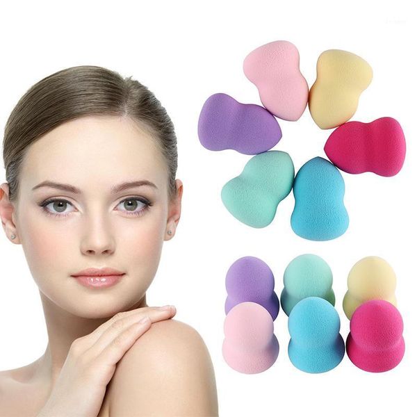 6pcs multicolor large foundation sponge puff gourd-shaped makeup liquid silky cosmetic beauty sponges, applicators & cotton1
6pcs multicolor large foundation sponge puff gourd-shaped makeup liquid silky cosmetic beauty sponges, applicators & cotton1