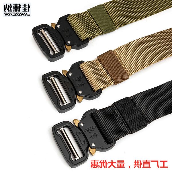 belt optional buckle, cobra military fan belt, imitation nylon outdoor tooling belt, Black;brown
belt optional buckle, cobra military fan belt, imitation nylon outdoor tooling belt, Black;brown