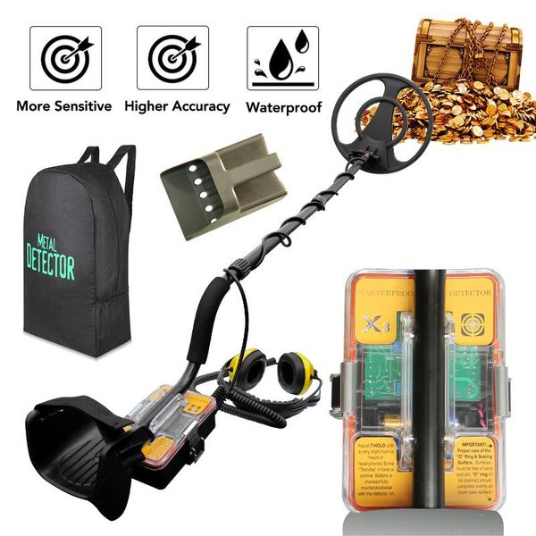 metal detectors x3 fully waterproof detector pulse induction underwater 12inch search coil ip68 grade
metal detectors x3 fully waterproof detector pulse induction underwater 12inch search coil ip68 grade