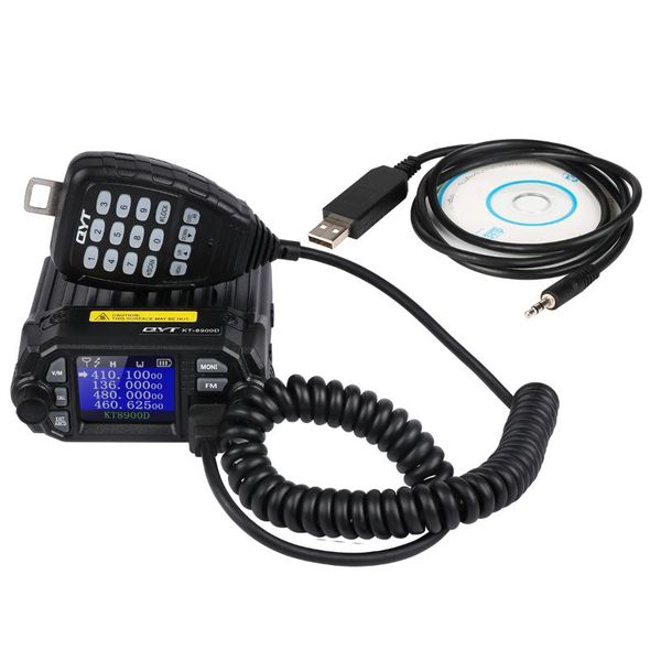walkie talkie kt-8900d color screen 200 channels vhf/ uhf fm vehicle mounted radio transceiver wireless speaker
walkie talkie kt-8900d color screen 200 channels vhf/ uhf fm vehicle mounted radio transceiver wireless speaker