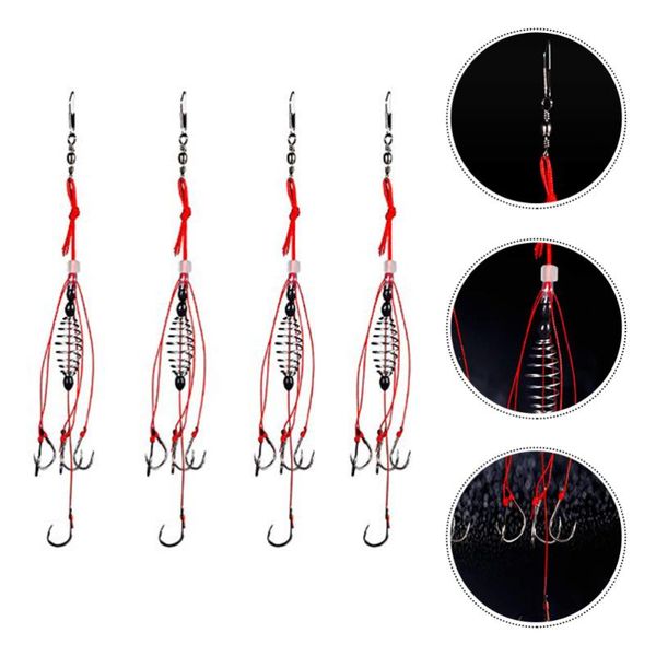 fishing hooks 4 pcs sturdy professional spring carp feeder hook angling supplies
fishing hooks 4 pcs sturdy professional spring carp feeder hook angling supplies