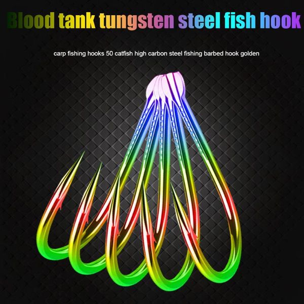 30pcs/lot carp fishing hooks tungsten alloy barbed single hook tackle lure accessories
30pcs/lot carp fishing hooks tungsten alloy barbed single hook tackle lure accessories