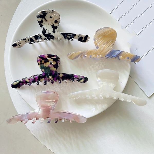 korean style fashion women girls acrylic hair claws clamps headwear transparent big size woman hair accessories ornament, Slivery;golden
korean style fashion women girls acrylic hair claws clamps headwear transparent big size woman hair accessories ornament, Slivery;golden