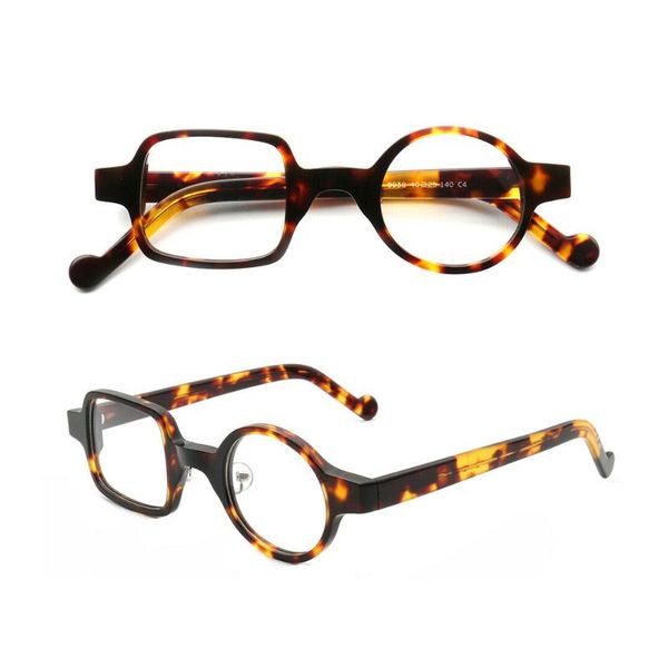women round glasses frame men square crazy nerd mismatch fashion eyeglasses frames vintage tortoise eyeglass rx spectacles sunglasses, Black
women round glasses frame men square crazy nerd mismatch fashion eyeglasses frames vintage tortoise eyeglass rx spectacles sunglasses, Black