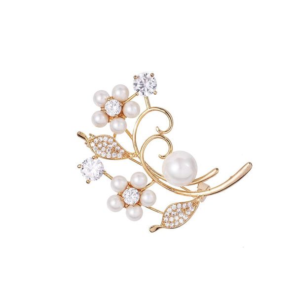 pins, brooches weimanjingdian arrival shell pearl and shinning zirconia crystal plant brooch pins for women, Gray
pins, brooches weimanjingdian arrival shell pearl and shinning zirconia crystal plant brooch pins for women, Gray