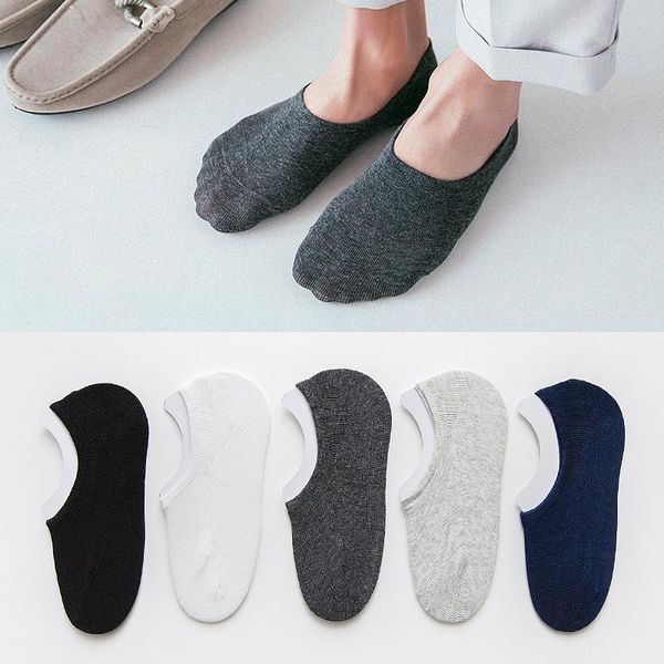 men's socks invisible sock spring and summer boat defense slip cotton trendy solid color casual wholesale, Black
men's socks invisible sock spring and summer boat defense slip cotton trendy solid color casual wholesale, Black