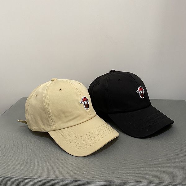 cartoon character embroidered baseball cap female summer couple running sports duck tongue cap male korean sun hat, Black;white
cartoon character embroidered baseball cap female summer couple running sports duck tongue cap male korean sun hat, Black;white