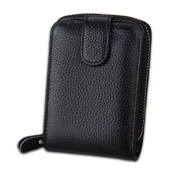card holders holder wallet business men women zipper coin pocket multi-card position leather purse multi-function id, Brown;gray
card holders holder wallet business men women zipper coin pocket multi-card position leather purse multi-function id, Brown;gray