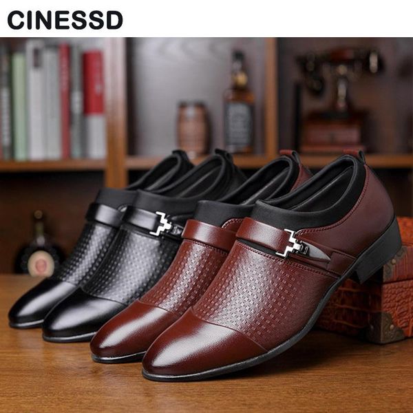 dress shoes men leather comfortable slip-on pointed toe fashion business man large size 38-47, Black
dress shoes men leather comfortable slip-on pointed toe fashion business man large size 38-47, Black
