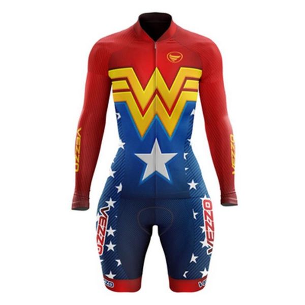 racing sets vezzo ropa de ciclismo para dama spring autumn woman long sleeve bike clothing suit bib shorts apparel fashion bicicleta set, Black;blue
racing sets vezzo ropa de ciclismo para dama spring autumn woman long sleeve bike clothing suit bib shorts apparel fashion bicicleta set, Black;blue
