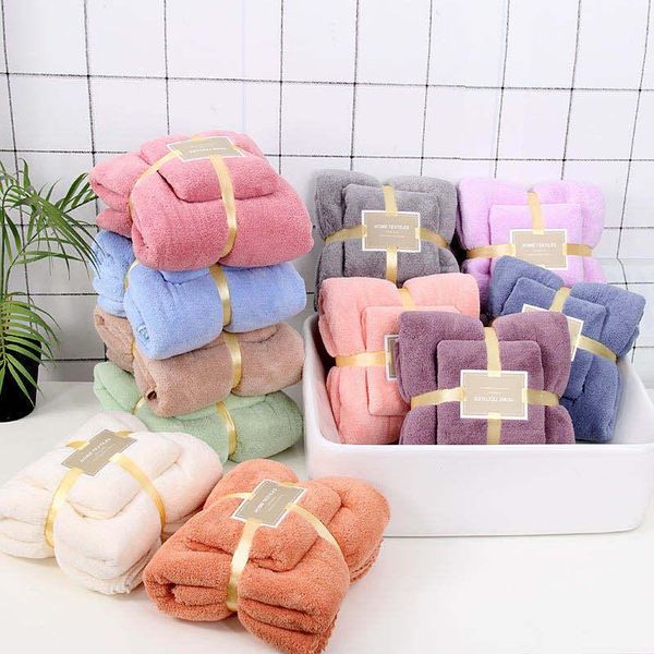 towel 75*35cm multicolor household bathroom microfiber solid quickly dry hair womens face absorbent
towel 75*35cm multicolor household bathroom microfiber solid quickly dry hair womens face absorbent