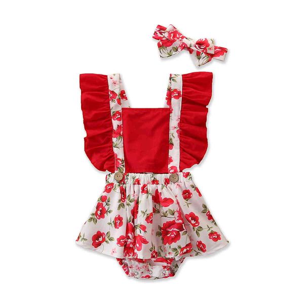 0-2y born infant baby girls flower rompers ruffles jumpsuit summer outfits toddler girl clothes 210515, Blue
0-2y born infant baby girls flower rompers ruffles jumpsuit summer outfits toddler girl clothes 210515, Blue
