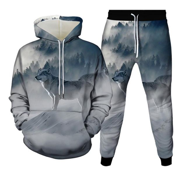 men's tracksuits men harajuku style animal wolf print tracksuit casual 2 piece sets women sweatsuit autumn female sporty outfits hoodie, Gray
men's tracksuits men harajuku style animal wolf print tracksuit casual 2 piece sets women sweatsuit autumn female sporty outfits hoodie, Gray