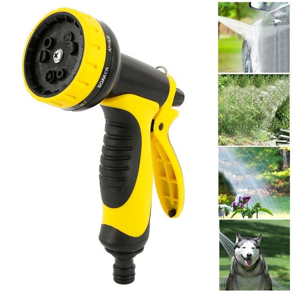 watering gun garden nozzle hose adjustable water lawn multifunction high pressure sprayer equipments
watering gun garden nozzle hose adjustable water lawn multifunction high pressure sprayer equipments