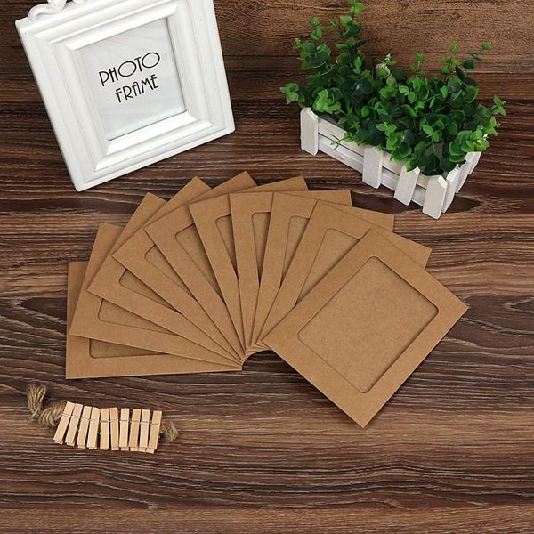 frames 3/4/5/6/7 inch paper po frame with rope clip wall decoration for living room home decor picture
frames 3/4/5/6/7 inch paper po frame with rope clip wall decoration for living room home decor picture