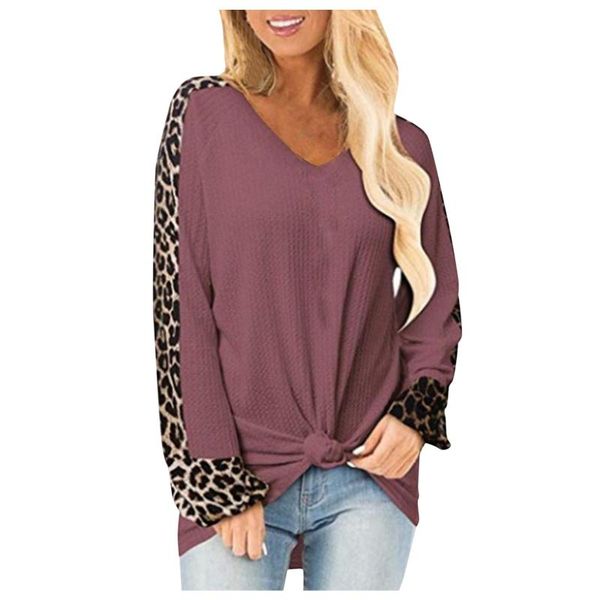 women's blouses & shirts women winter leisure color matching leopard round neck long sleeve fashion woman 2021 blusas elegantes haut fe, White
women's blouses & shirts women winter leisure color matching leopard round neck long sleeve fashion woman 2021 blusas elegantes haut fe, White