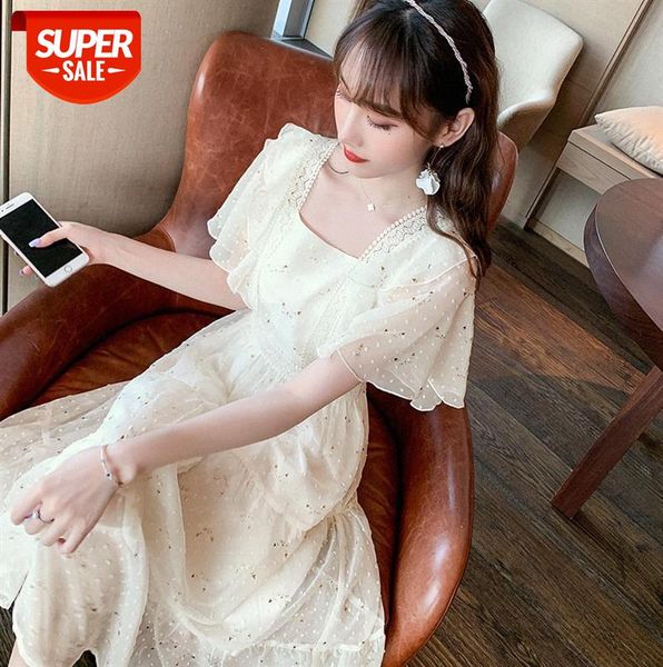 nut dress skirt french super fairy lady gentle wind high waist slim square collar #lx6y, Black;gray
nut dress skirt french super fairy lady gentle wind high waist slim square collar #lx6y, Black;gray
