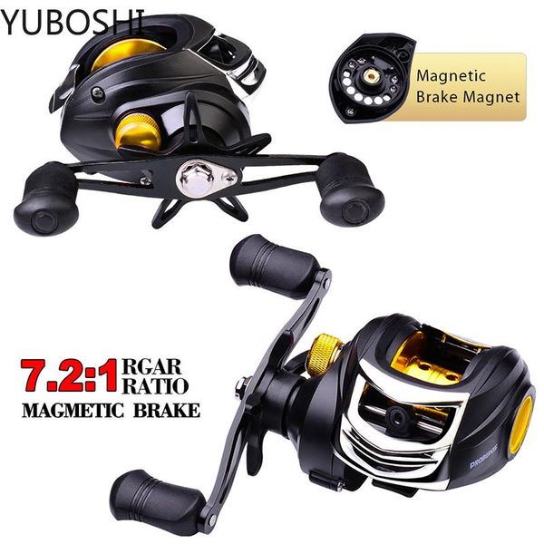 7.2:1 high speed baitcasting reel 215g multicolor casting fishing max drag 10kg carp tackle reels
7.2:1 high speed baitcasting reel 215g multicolor casting fishing max drag 10kg carp tackle reels