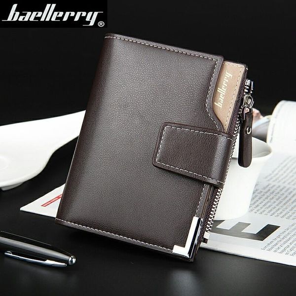 baellerry brand wallet men leather wallets purse short male clutch mens money bag quality carteira, Red;black
baellerry brand wallet men leather wallets purse short male clutch mens money bag quality carteira, Red;black
