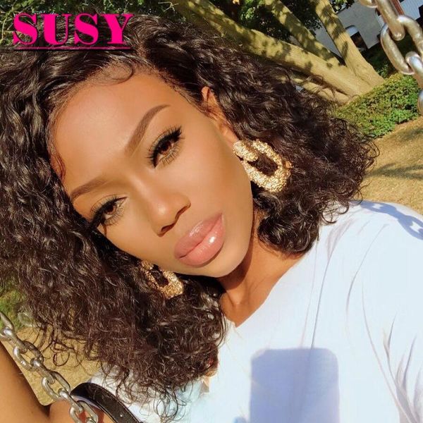 mongolian curly 4x4 lace closure wig 180% pixie short bob cut blunt human hair wigs preplucked with baby for women, Black;brown
mongolian curly 4x4 lace closure wig 180% pixie short bob cut blunt human hair wigs preplucked with baby for women, Black;brown