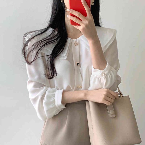 shintimes button white blouse casual woman clothes 2021 vogue fall pink long sleeve shirt women chemisier femme blusas de mujer
shintimes button white blouse casual woman clothes 2021 vogue fall pink long sleeve shirt women chemisier femme blusas de mujer