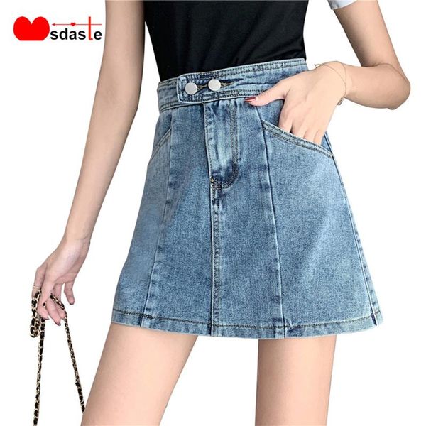 skirts denim high waist women black blue short type 2021 spring summer wear female skirt casual young lady mini
skirts denim high waist women black blue short type 2021 spring summer wear female skirt casual young lady mini
