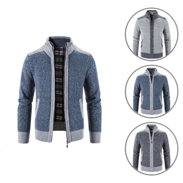 men's sweaters men knitted jacket thicken wonderful plus size precisely detail sweater, White;black
men's sweaters men knitted jacket thicken wonderful plus size precisely detail sweater, White;black