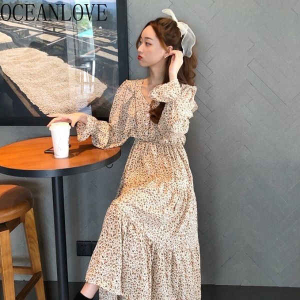french vintage women dress floral ruffles autumn long dresses girls elegant robe chiffon vestidos a-line 18022 210415, Black;gray
french vintage women dress floral ruffles autumn long dresses girls elegant robe chiffon vestidos a-line 18022 210415, Black;gray