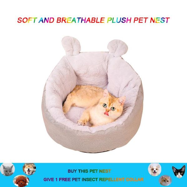 kennels & pens pet dog cat bed puppy cushion house soft winter warm kennel mat cute beds blanket ear type s-m-l
kennels & pens pet dog cat bed puppy cushion house soft winter warm kennel mat cute beds blanket ear type s-m-l
