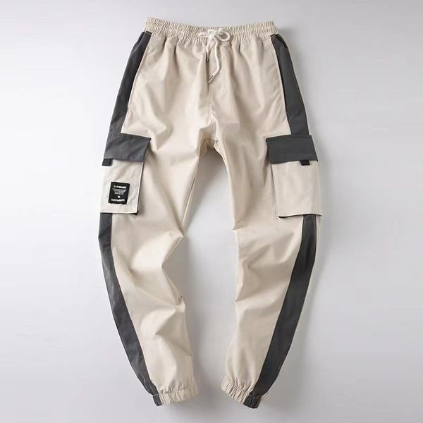 woman pants korean style hip hop streetwear women spliced thin casual slim jogging long sweatpants women's & capris, Black;white
woman pants korean style hip hop streetwear women spliced thin casual slim jogging long sweatpants women's & capris, Black;white