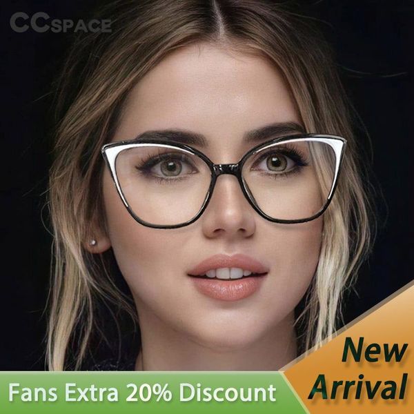 sunglasses 53331 cat eye blue light blocking ladies eyewear tr90 frame metal legs decorative women's computer glasses, White;black
sunglasses 53331 cat eye blue light blocking ladies eyewear tr90 frame metal legs decorative women's computer glasses, White;black