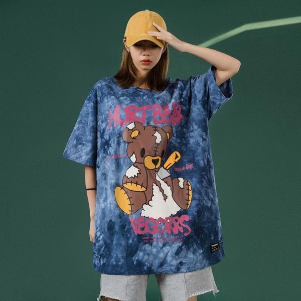 women's t-shirt korean clothing 2021 summer tie dye plus size tee fashion short sleeve kawaii harajuku goth clothes, White
women's t-shirt korean clothing 2021 summer tie dye plus size tee fashion short sleeve kawaii harajuku goth clothes, White