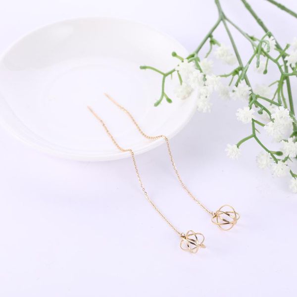 dangle & chandelier lucktune long line drop earrings stainless steel jewelry geometric round chain threader for women fashion, Silver
dangle & chandelier lucktune long line drop earrings stainless steel jewelry geometric round chain threader for women fashion, Silver
