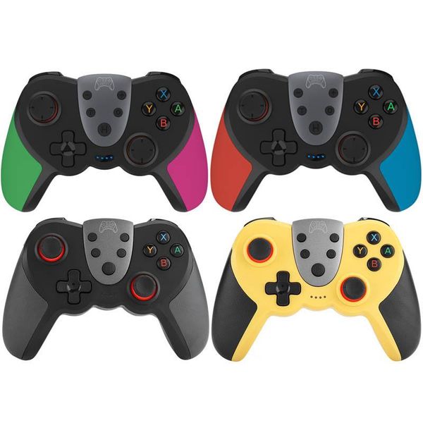 switch pro wireless bluetooth game handle with vibrating gyroscope nfc controllers & joysticks
switch pro wireless bluetooth game handle with vibrating gyroscope nfc controllers & joysticks